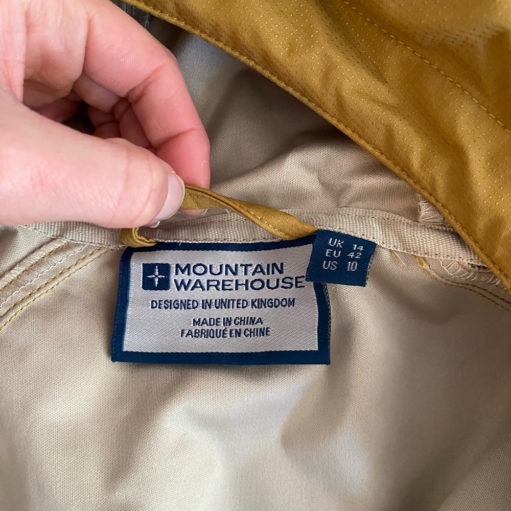 Hooded Spring/Rain Jacket - Picture 2 of 2
